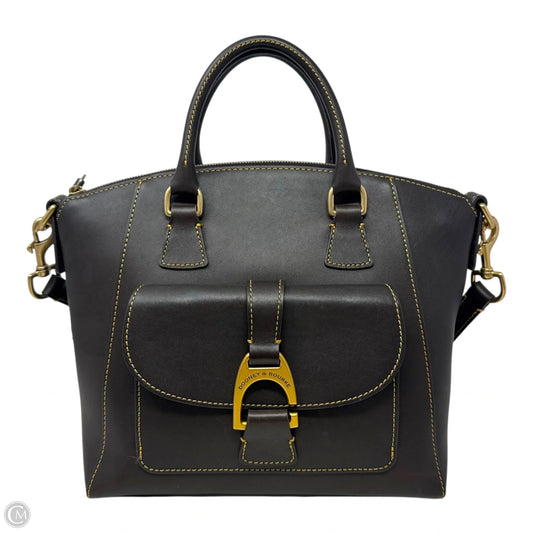 Naomi Satchel Handbag Designer By Dooney And Bourke, Size: Medium