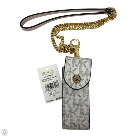 Jet Set Lipstick Holder By Michael By Michael Kors