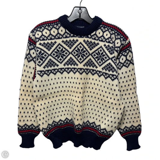 Vintage Sweater By Lands End In Multi-colored, Size: M