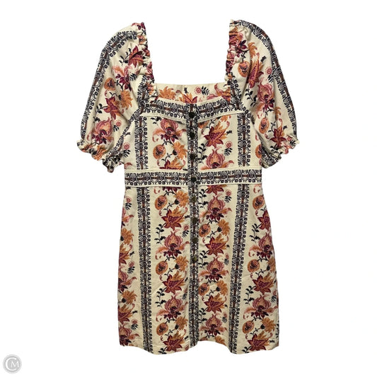 Catrina Denim Dress Designer By Spartina In Multi-colored, Size: S