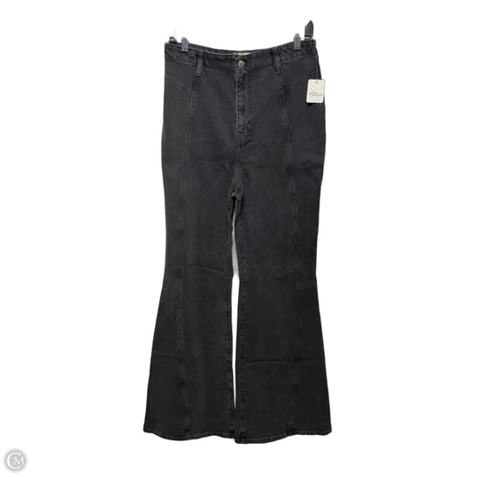 Jeans Flared By We The Free In Black Denim, Size: 12/31