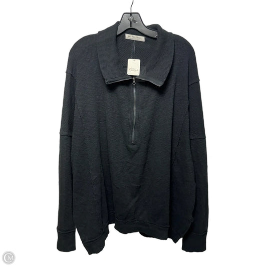 Top Long Sleeve By We The Free In Black, Size: Xl