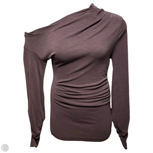 Care All Day Tunic Long Sleeve By Free People In Mauve, Size: S