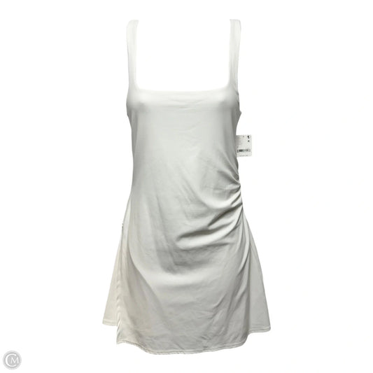 Athletic Dress By Free People In White, Size: S