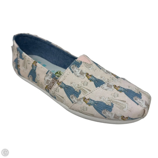 Sleeping Beauty Shoes Flats By Disney x Toms In Multi-colored, Size: 7