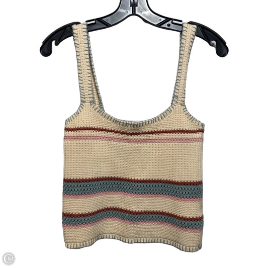 Top Sleeveless By Rails In Striped Pattern, Size: Xs
