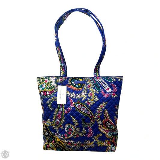 Iconic Quilted Tote By Vera Bradley, Size: Medium