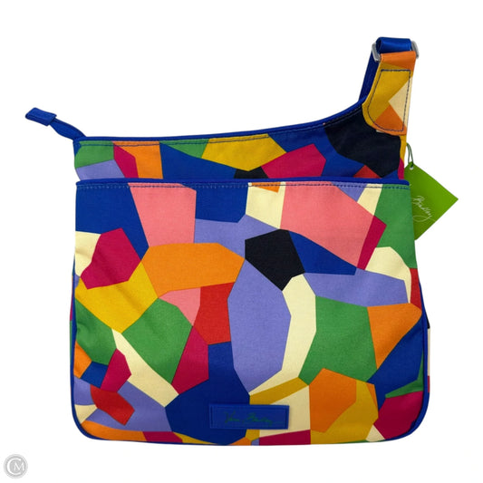 Lighten Up Slim Crossbody Handbag By Vera Bradley, Size: Medium
