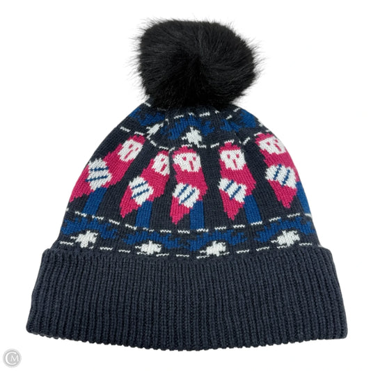 Cozy Hat In Night Owls By Vera Bradley