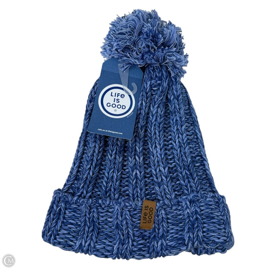 New Slouchy Pom Beanie By Life Is Good