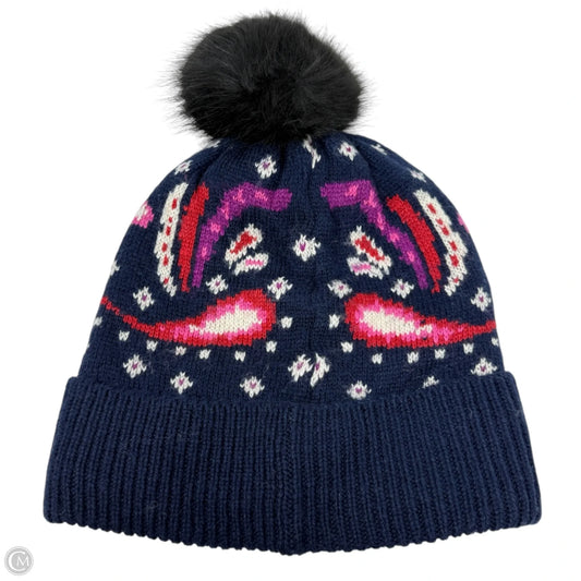 Cozy Hat In Painted Paisley By Vera Bradley
