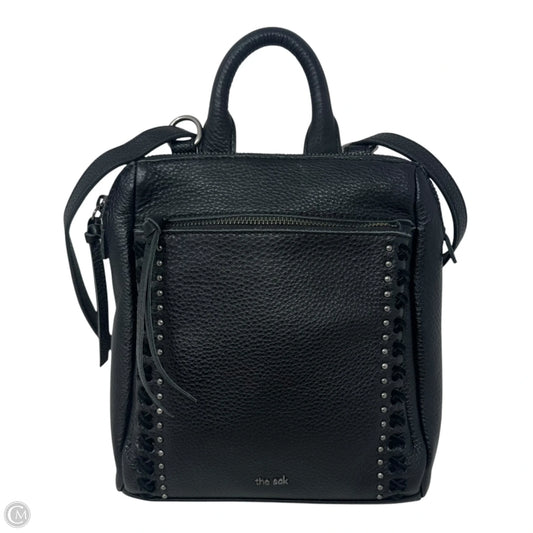 Loyola Convertible Handbag Leather By The Sak, Size: Medium