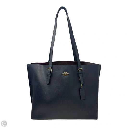 Mollie Tote Designer By Coach, Size: Large