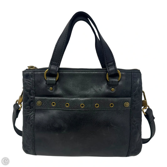 Crossbody Handbag Leather By The Sak, Size: Medium
