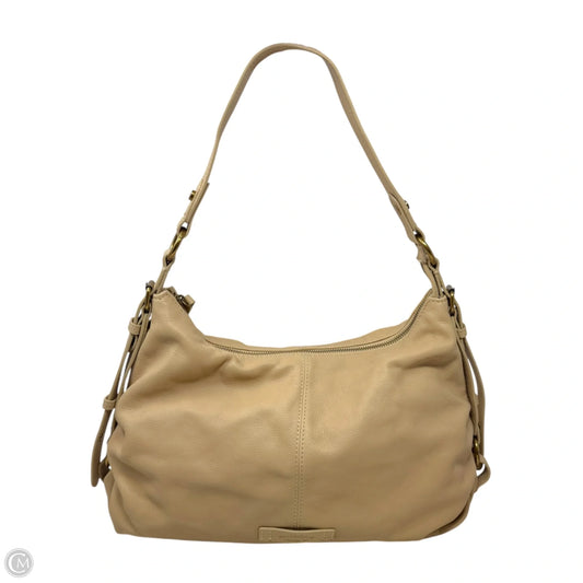 Thayer Perfect Hobo Handbag Leather By American Leather Co, Size: Medium