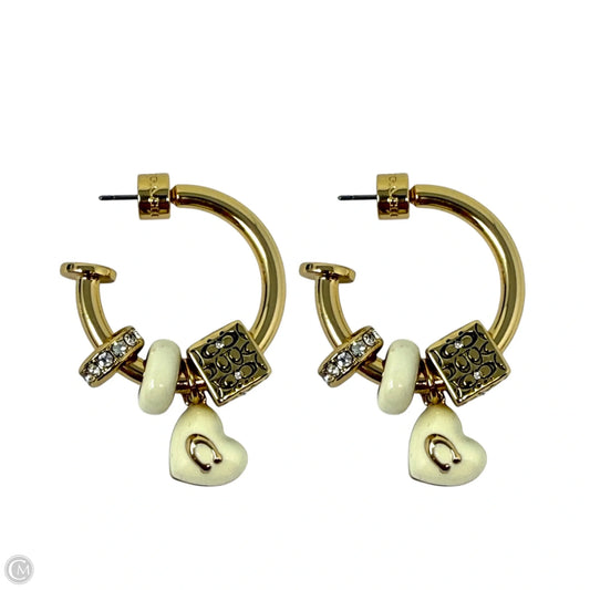 Earrings Designer By Coach