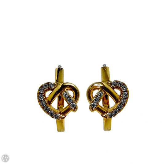 Dashing Beauty Pretzel Stud Earrings Designer By Kate Spade