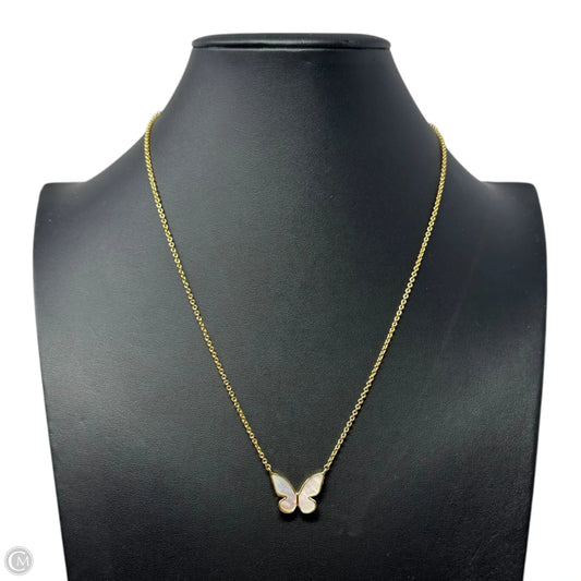 Butterfly Necklace Designer By Kate Spade