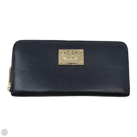 Long Zip Wallet Leather By Michael By Michael Kors, Size: Medium