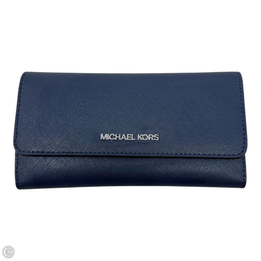 Saffiano Trifold Wallet Leather By Michael By Michael Kors, Size: Medium