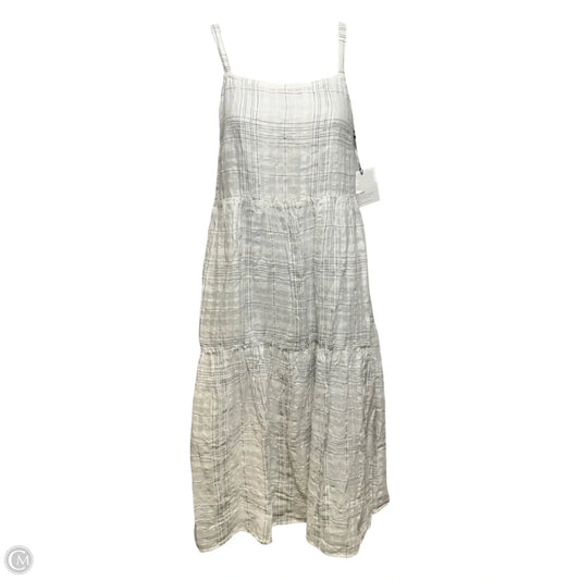 Dress Casual Midi By Bella Dahl In Black & White, Size: Xs