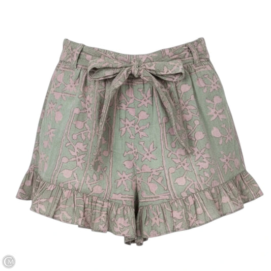 Karter Shorts By Cleobella In Multi-colored, Size: L