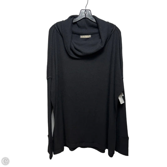 Top Long Sleeve By We The Free In Black, Size: Xl