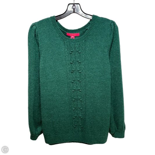 Sweater Designer By Lilly Pulitzer In Green, Size: Xl