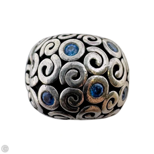 Abstract Swirl Sterling Silver Bracelet Charm By Pandora