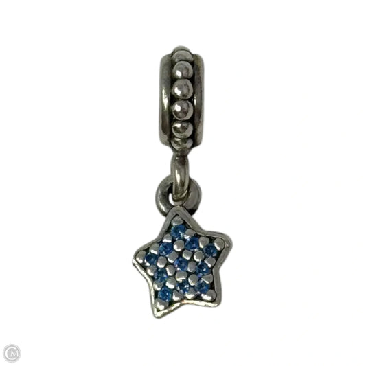 Pavé Star Dangle Sterling Silver Bracelet Charm By Pandora