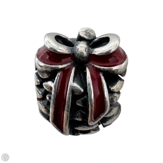 Pinecone Bow Sterling Silver Bracelet Charm By Pandora