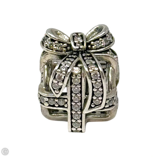 All Wrapped Up Present Sterling Silver Bracelet Charm By Pandora
