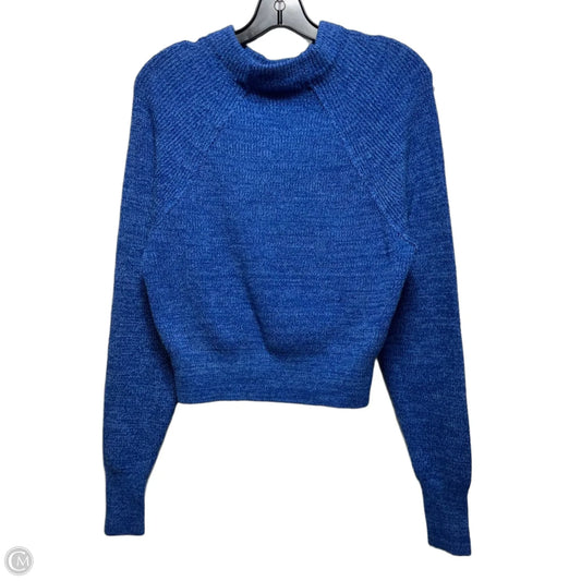 Sweater By Free People In Blue, Size: Xs