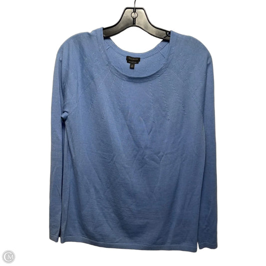 Sweater By Talbots In Blue, Size: Xl