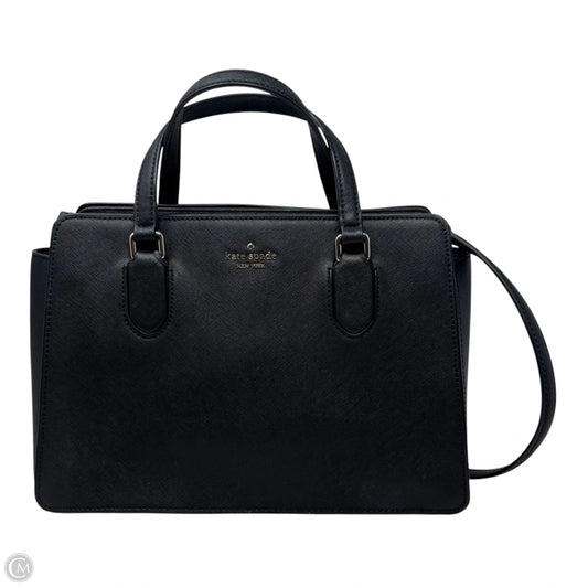 Saffiano Satchel Handbag Designer By Kate Spade, Size: Medium
