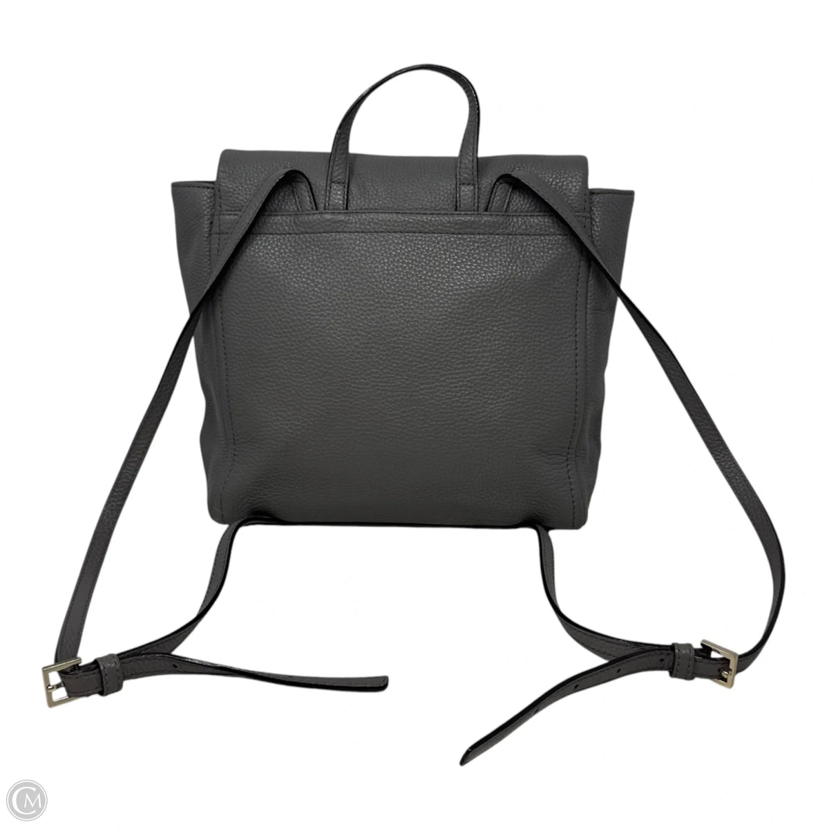 Pebbled Leather Backpack Designer By Kate Spade, Size: Medium