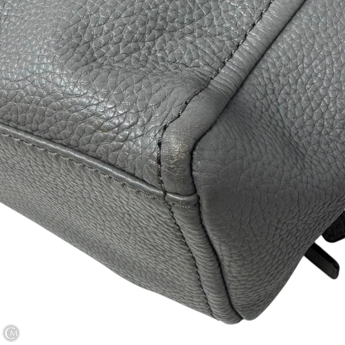 Pebbled Leather Backpack Designer By Kate Spade, Size: Medium