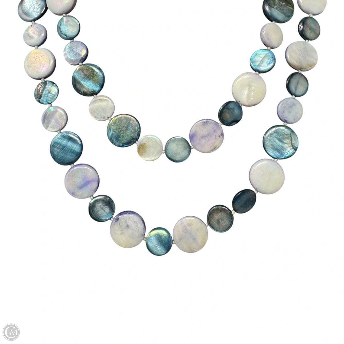 Stone Disc Necklace