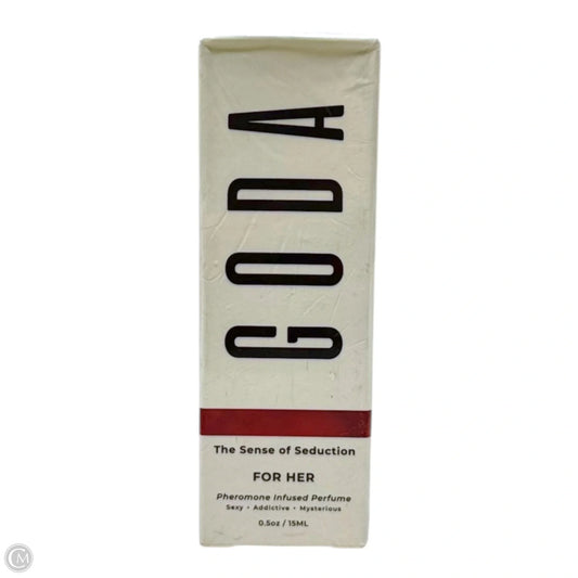 “Pheromone Infused Perfume” Fragrance By Goda 15ml