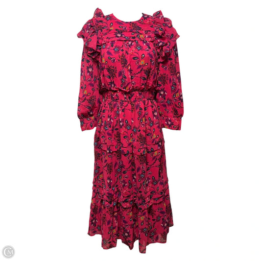 Carm Maxi Dress By Walter Baker In Floral Print, Size: S