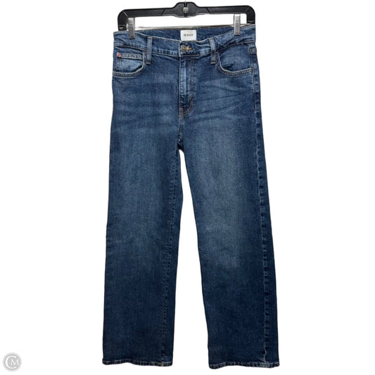 Rosalie High Rise Wide Leg Jeans By Hudson In Blue Denim, Size: 2/26