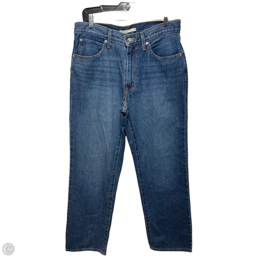 94’ Baggy Jeans Wide Leg By Levis In Blue Denim, Size: 10/30