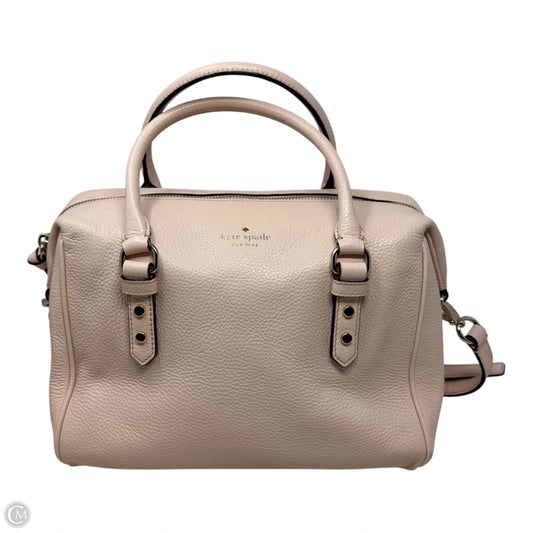Mulberry Street Satchel Handbag Designer By Kate Spade, Size: Medium