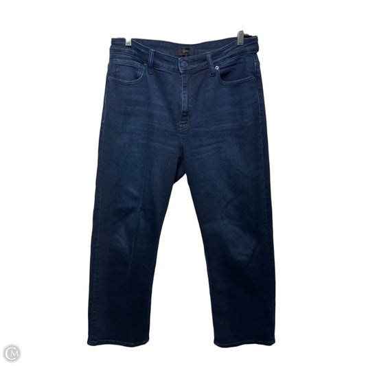 Jeans Straight By Quince In Blue Denim, Size: 12/31