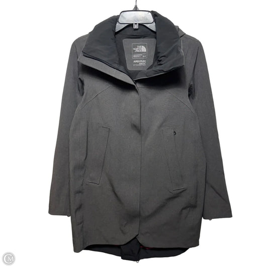 Weatherproof Coat By The North Face In Grey, Size: S