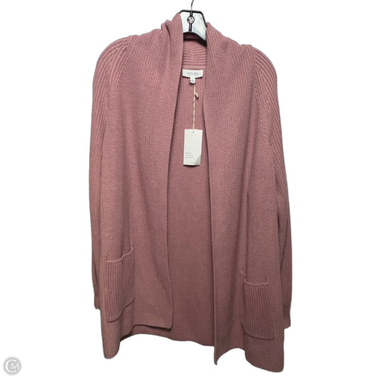 Sweater Cardigan By Haven In Pink, Size: S