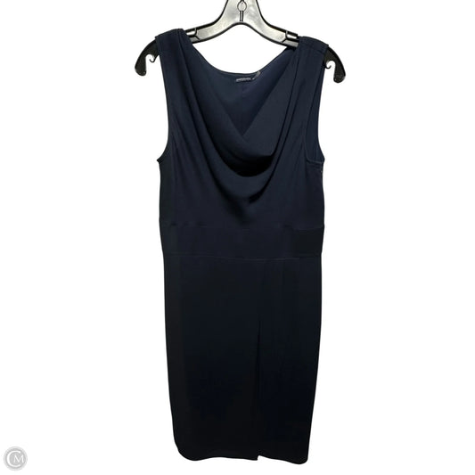 Dress Casual Midi By Magaschoni In Navy, Size: 12