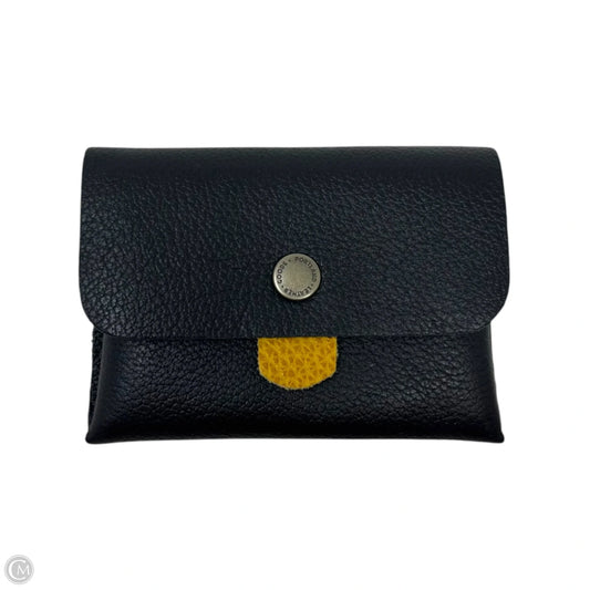 Euro Leather Card Wallet By Portland Leather, Size: Medium
