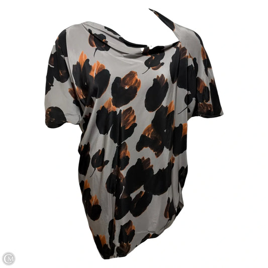 Silk Pia Tunic Designer By All Saints In Multi-colored, Size: 8