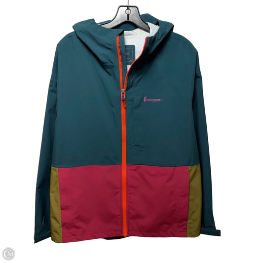 Jacket Windbreaker By Cotopaxi In Multi-colored, Size: L